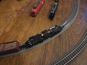 151 mit Motorhalter von Martin. Ganz leise.