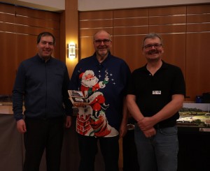 Matthias, Jörg und Thomas