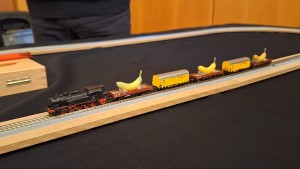 Der Reifegrad der Banane steigt mit der Länge des Zuges