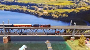 Meine Lieblingslok mit Sound in Zell mit passender Farbgebung