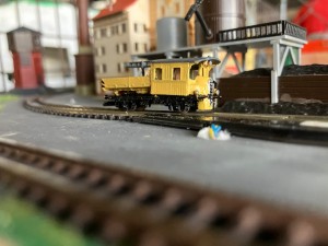 Bahndienstfahrzeug