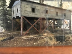 Von John Cubbins gestaltete Szene