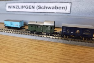 Gepäckwagen mit Türantrieb