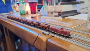 V100 im Kohleverkehr