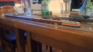 Tonerdezug nach Italien