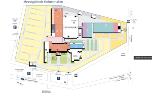 Hallenübersicht
