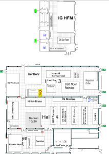 Kleine Hallen