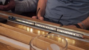 Wendezug von Martin (SirCharles) digitalisiert und beleuchtet bis in die Spitzen