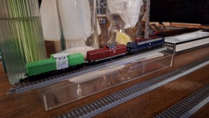 Die Abstellung des Abends