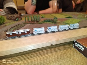 Handmuster der neuen BLS Ae4/4