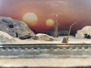 Sonnenuntergang auf Tatooine