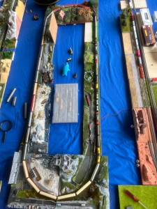 der Zug war dann zu lang - hat nicht mehr funktioniert