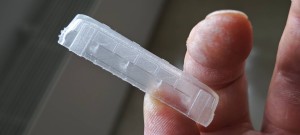 a. shell printed: one side