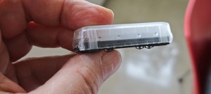 d. shell and chassis fitting well