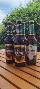 Der dunkle Graf und der Wildschütz sind mittlerweile im Kühlschrank, der Rest im Keller