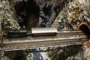 Blick in die Eulenschlucht