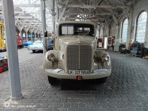 Historischer LKW