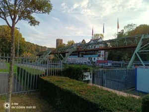 Die Schwebebahn