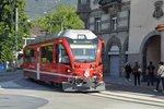 Hallo Jens,<br />ja wir waren in Chur! Allerdings beschränkte sich unser Aufenthalt auf ein paar Stunden, in denen Du garantiert gearbeitet hast!<br />Was ist das eigentlich? - Überland-Straßenbahn?