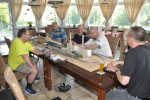 Die Runde mit grossem Oval