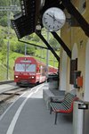 Sehr wohltuend fand ich die gut gepflegten kleinen Bahnhöfe entlang der Strecke