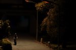 Manchmal war´s gefühlt auch mal dunkel in der Halle