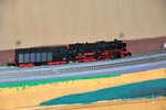 Eine neue BR 52 mit Kondenstender.