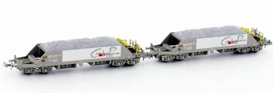 Sonderwagen-Set (Bild zeigt ein H0-Modell)