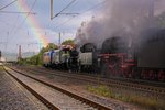 Fahrt zum Ende des Regenbogens