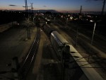 Zentralverschiebebahnhof Wien-Kledering, Blick Richtung Norden