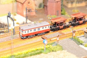 ... auch mit Last am Haken