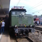 Die E94 mächtig und still und auch immer wieder beeindruckend.
