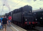 Mr hat der Tender der Lok so gefallen. Übringens: Alle waren kurgekuppelt! ;-)))
