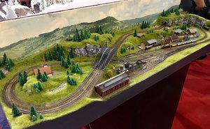 Märklin Spur Z Anlage