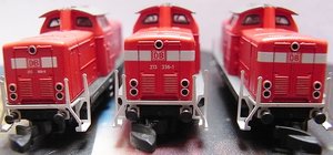 Unterschiedliche Dieselloks.JPG