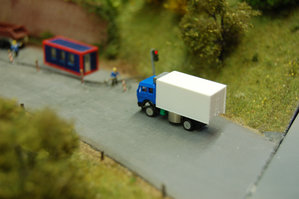 Kibri Lkw mit Kühlkoffer
