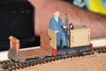 von der Seite,