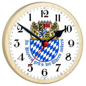 In Bayern gehen die Uhren anders!