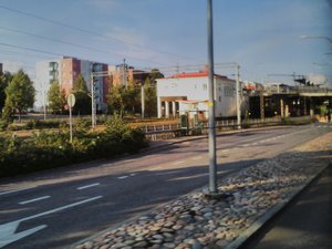 Malmi Stationsgebäude von 1934 heute