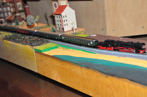 BR 52 mit Bratwurstexpress