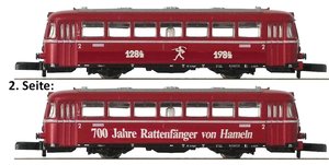 Rattenfänger von Hameln.  Schienenbus.jpg