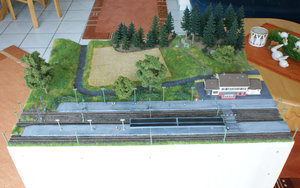 Übersicht des Dioramas "Himmelreich"