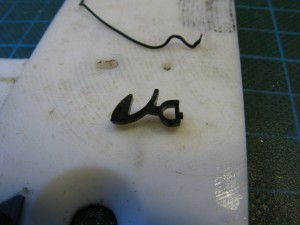 Original Kupplung, seitens M gekürzter Stift
