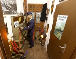 Stellwerk im Schwarzwaldmuseum Triberg