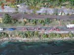 Motorradgruppe an der Loreley
