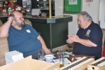 Worüber Gunnar und Pierre-Thomas fachsimpeln .... ?