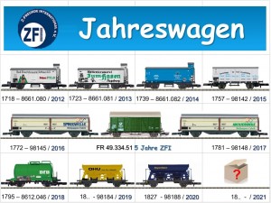 ZFI-Jahreswagen 2012-2020