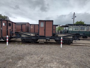 Trennwagen für Rollbockwagen