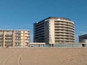 Unser Hotel direkt am Strand