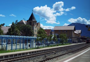 Weiter durch das Allgäu nach München: Kaiserwetter in Immenstadt